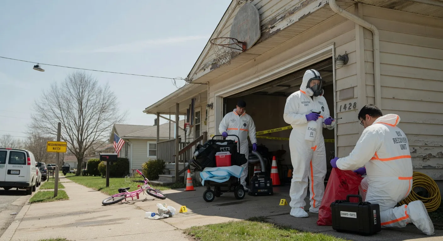 Biohazard Cleanup in Cawker City, KS near me